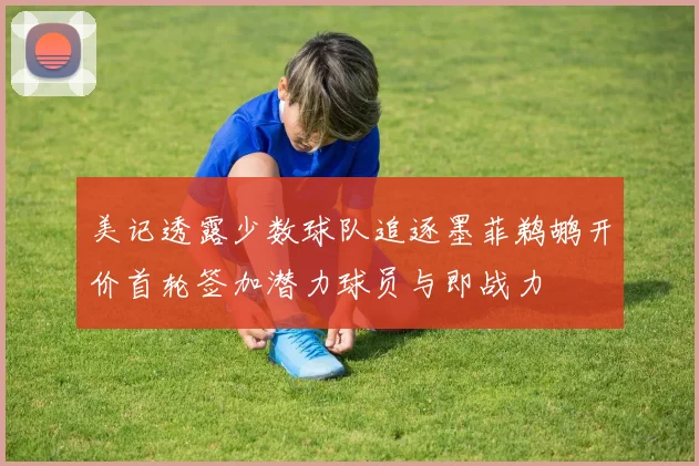 美记透露少数球队追逐墨菲鹈鹕开价首轮签加潜力球员与即战力